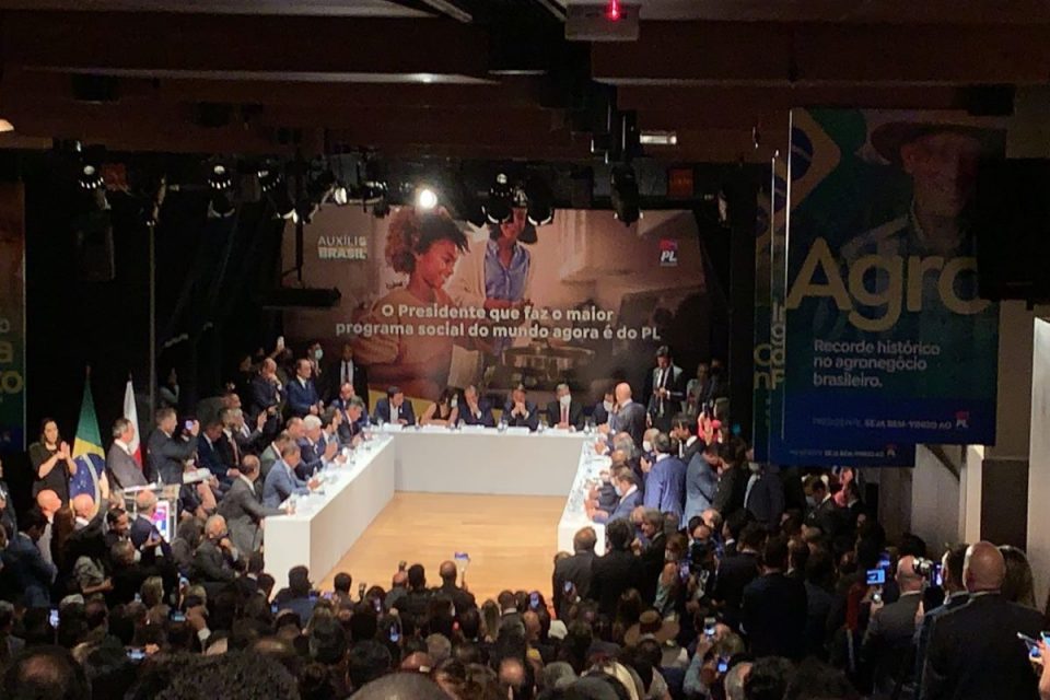Filiação de Bolsonaro ao PL