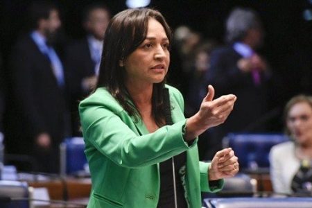 Eliziane Gama, relatora da CPMI