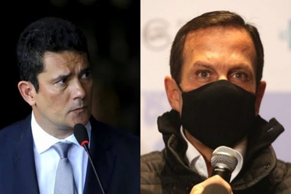Sergio Moro e João Doria