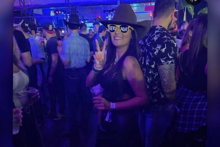 A influencer Franciane Andrade denunciou que foi estuprada em uma festa de rodeio em SP