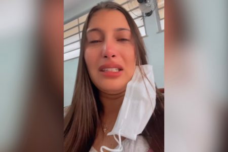 A influencer Franciane Andrade denunciou que foi estuprada em uma festa de rodeio em SP