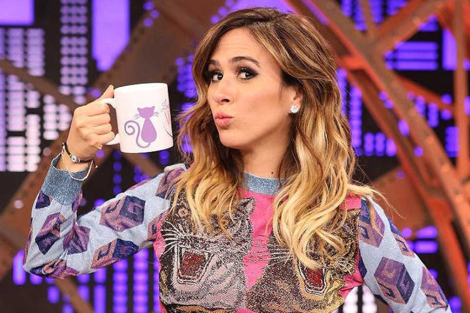 Tatá Werneck comanda o Lady Night