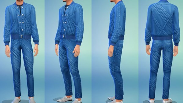 Jogo com roupas da Stefan Cooke s