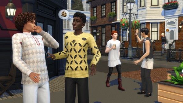 Jogo com roupas da Stefan Cooke s