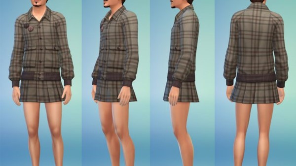 Jogo com roupas da Stefan Cooke s