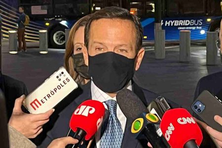 joão Doria em NY