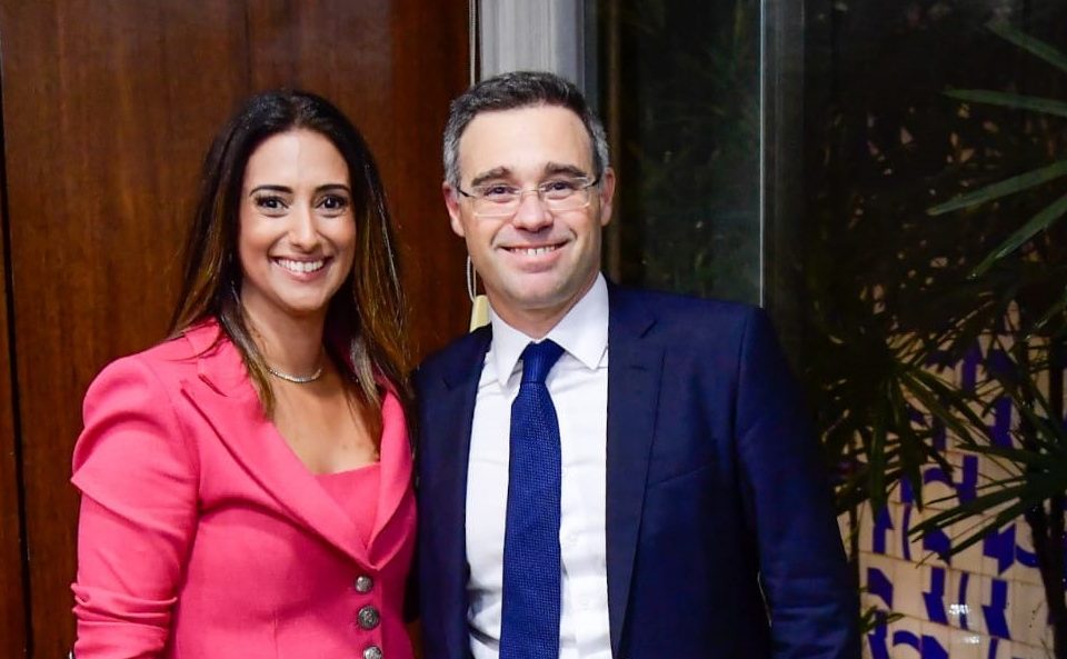 Flávia Arruda e André Mendonça