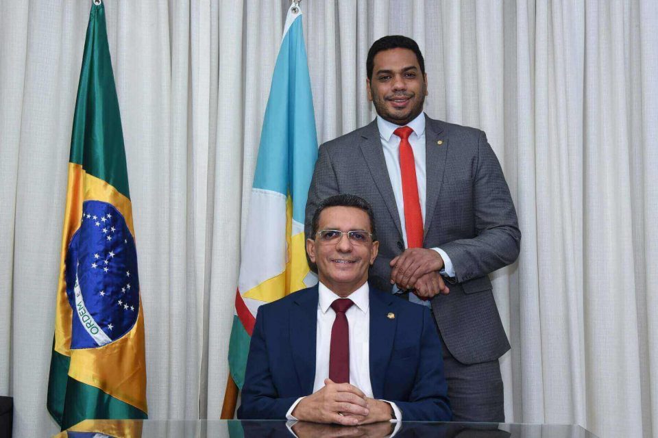 Senador Mecias de Jesus e deputado Jhonatan de Jesus