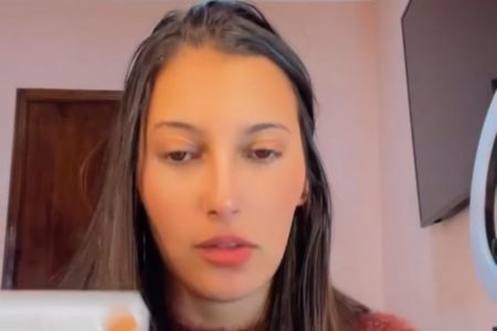 A influencer Franciane Andrade, que denunciou ter sido estuprada no Rodeio de Jaguariúna