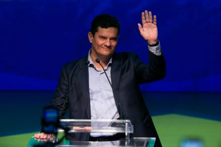 Filiação de Sérgio Moro, ex-ministro da Justiça, ao Podemos