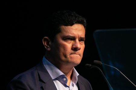 Brasília (DF), 10/11/21. Filiação de Sérgio Moro, ex-ministro da Justiça, ao Podemos