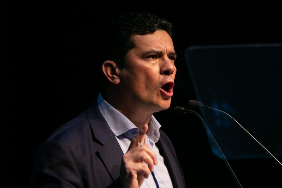 Brasília (DF), 10/11/21. Filiação de Sérgio Moro, ex-ministro da Justiça, ao Podemos