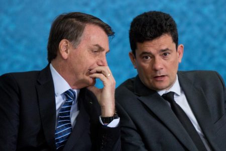 condenação PCC atuou contra Sergio Moro no governo Bolsonaro