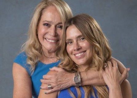 Susana Vieira e Carolina Dieckmann