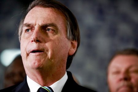 presidente jair bolsonaro em close