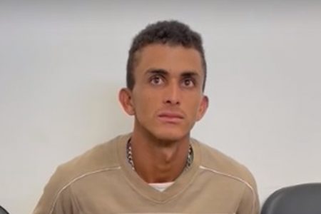 Wanderson Mota Protácio, 21 anos, que assumiu triplo homicídio em Goiás
