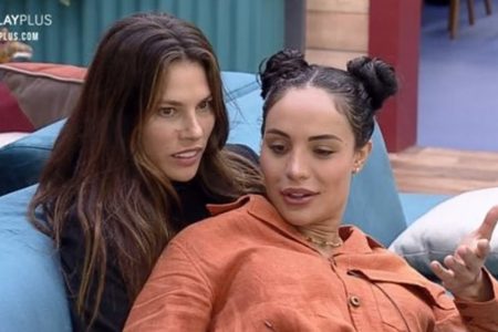 Dayane Mello e Aline Mineiro