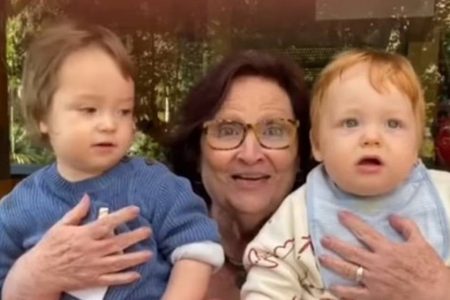 Déa Lúcia, Gael e Romeu