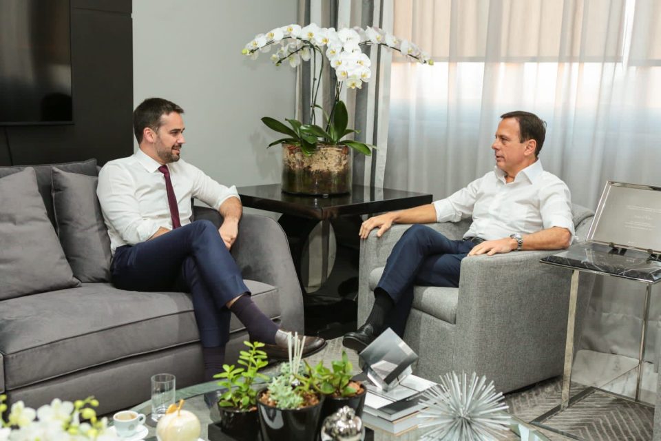 Joao Doria e Eduardo Leite