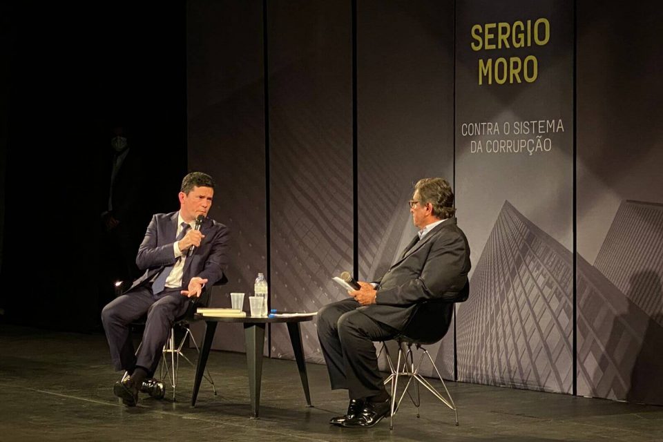 Sergio Moro lança livro no Rio
