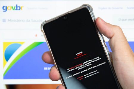 ConecteSUS e página do Ministério da Saúde são alvo de hackers