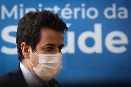 Rodrigo Otávio Moreira da Cruz, secretário executivo do Ministério da Saúde, concede coletiva, neste sexta-feira (10:12), sobre o ataque hacker ao sistema do Conecte SUS 6