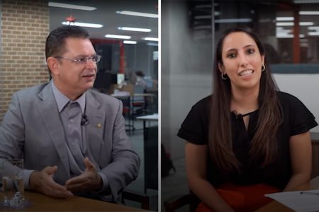 Flávia Said entrevista Sóstenes Cavalcante