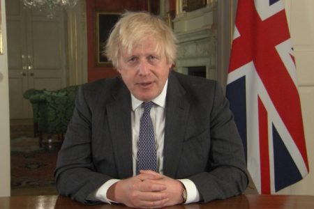 Primeiro-ministro do Reino Unido, Boris Johnson