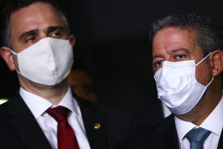 Arthur Lira e Rodrigo Pacheco