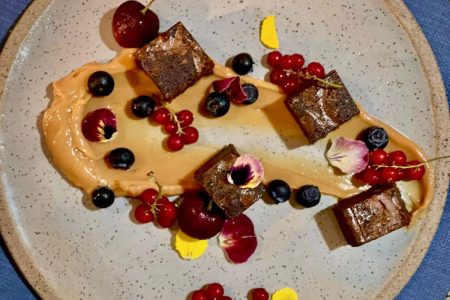 Brownie de especiarias