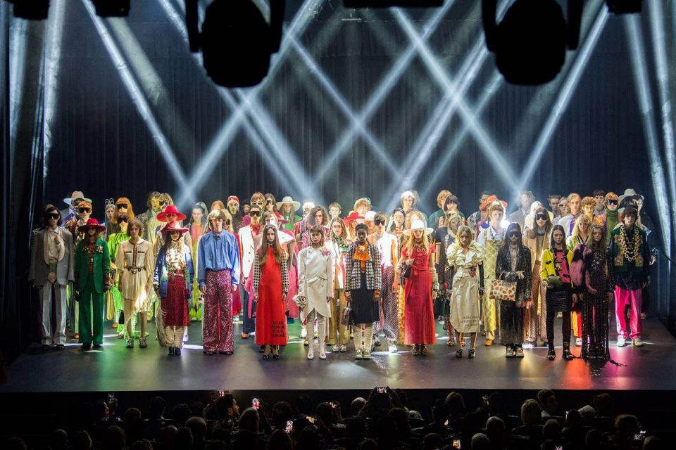 Spring/summer 2019 da Gucci