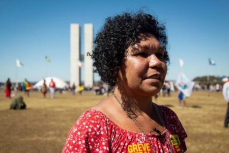 Vera Lúcia, sociologa e pré-candidata à Presidência