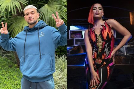 Anitta e Arrascaeta