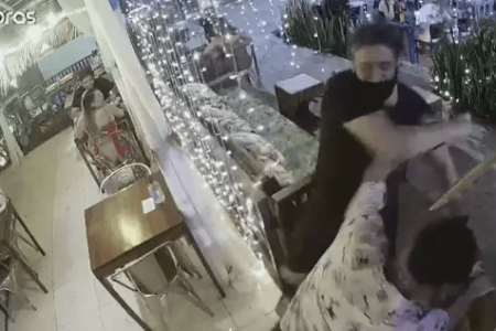 Homem agride funcionário de restaurante em Alter do Chão, no PA