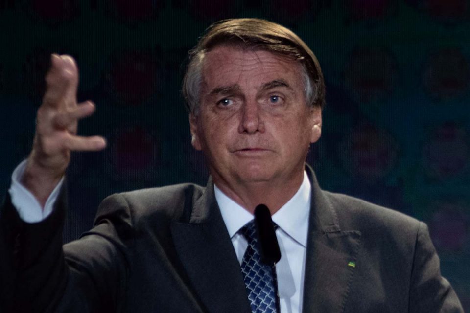O Presidente da República, Jair Bolsonaro