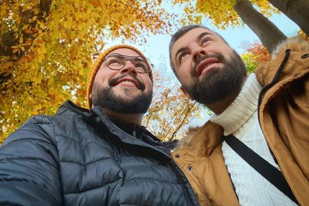 Tiago Abravanel e Fernando Poli