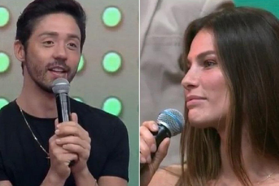 Rico Melquiades e Dayane Mello