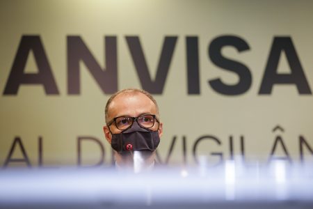 Diretor presidente da ANVISA, Antonio Barra Torres
