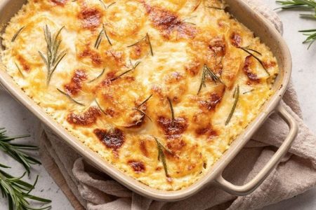batata gratinada