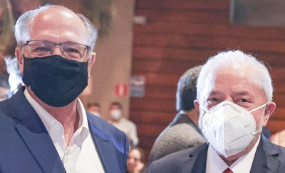 Lula + Alckmin