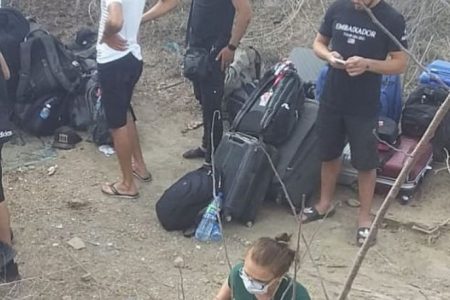 Acidente com a banda de Gusttavo Lima na Paraíba