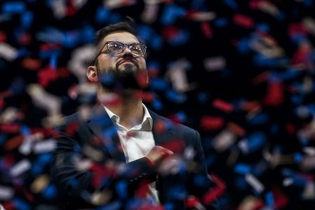 Gabriel Boric é o presidente mais novo do Chile