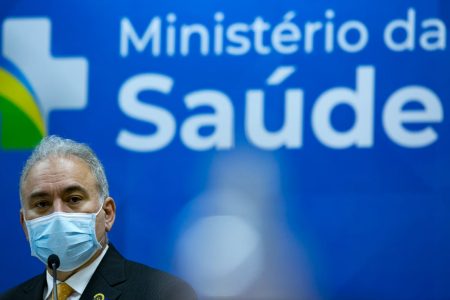 Ministro da Saúde, Marcelo Queiroga