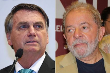 Bolsonaro e Lula