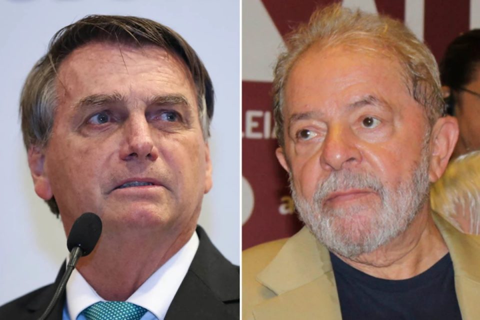 Bolsonaro e Lula