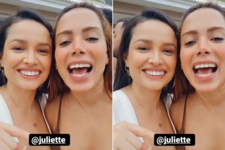 anitta e juliette