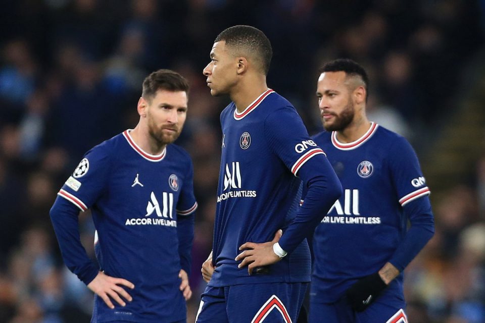 Messi, Mbappé e Neymar