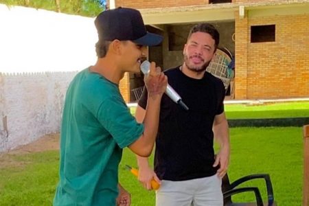 Andinho Playboy e Wesley Safadão