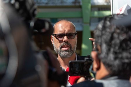 O blogueiro bolsonarista Allan dos Santos -- Metrópoles