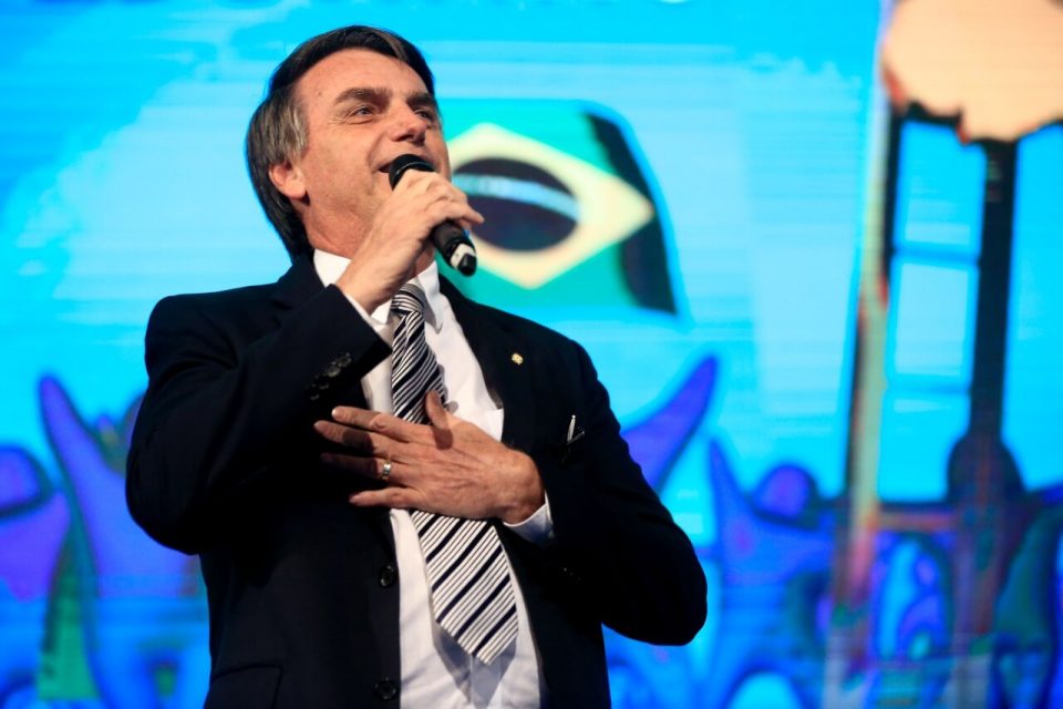 Presidente Jair Bolsonaro
